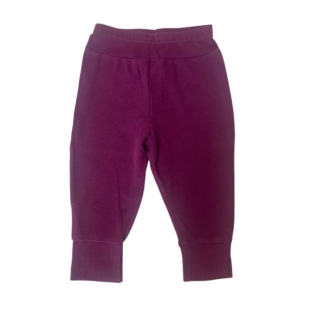 Hanes Unisex Flexy 4 Pack Knit Jogger Pants Pull-on Sweatpants Size 18-24 Mths